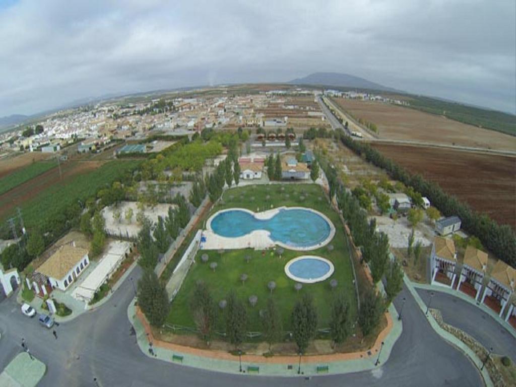 Camping La Sierrecilla Humilladero Extérieur photo