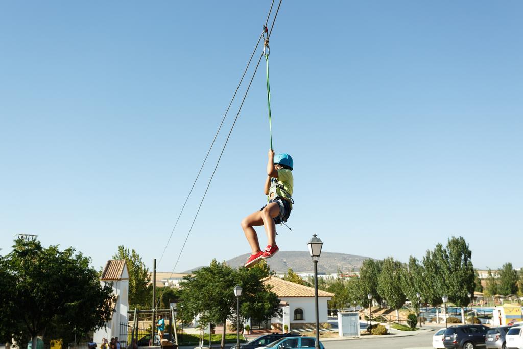 Camping La Sierrecilla Humilladero Extérieur photo