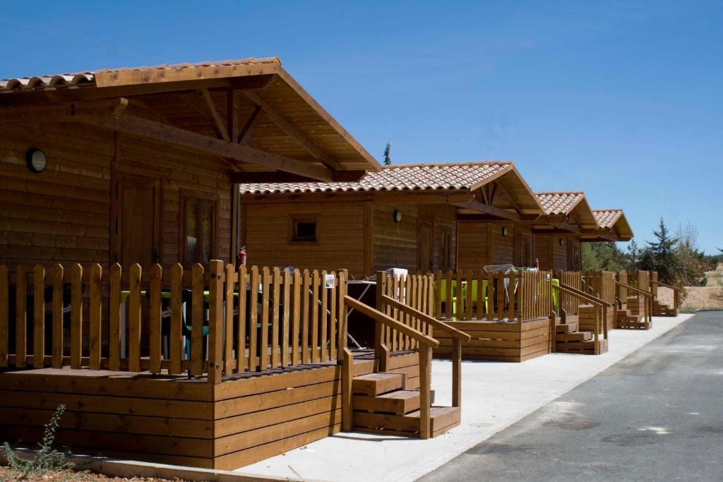 Camping La Sierrecilla Humilladero Chambre photo